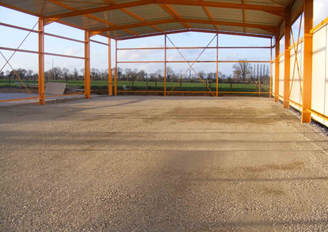 Réalisation du chantier